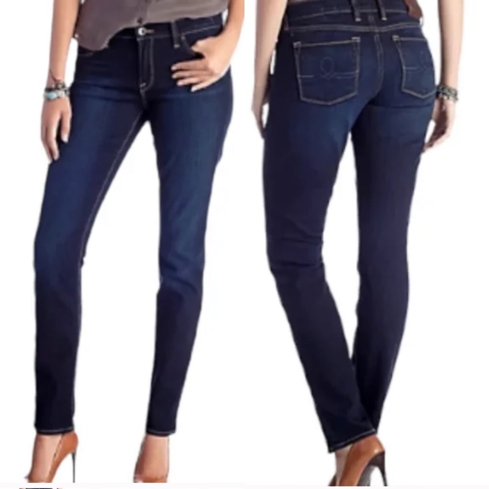 Lucky Brand Sofia Skinny Jeans Dark Wash Size 6/28